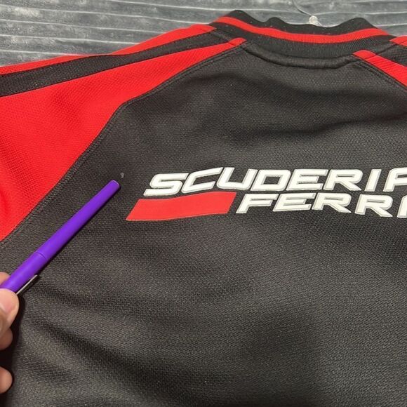 🔥🔥 SCUDERIA FERRARI Official Licensed Ferrari Jacket - EXCELLENT Condition - Picture 13 of 13